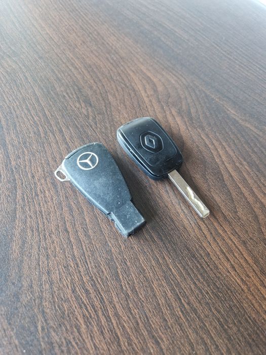 Ключ  Renault,  Mercedes