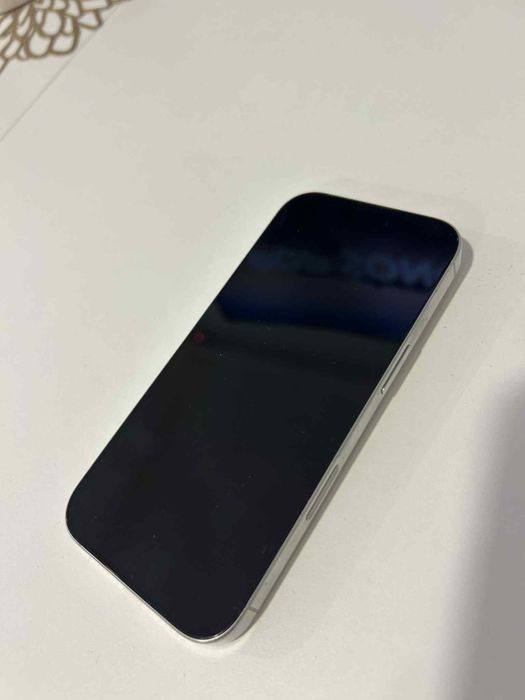 Iphone 16 pro, in garantie