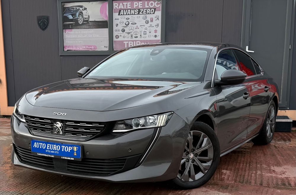 Peugeot 508 GT PACK,GAR.EXTINSA36L.+plin combustibil+revizie+nr.roSII