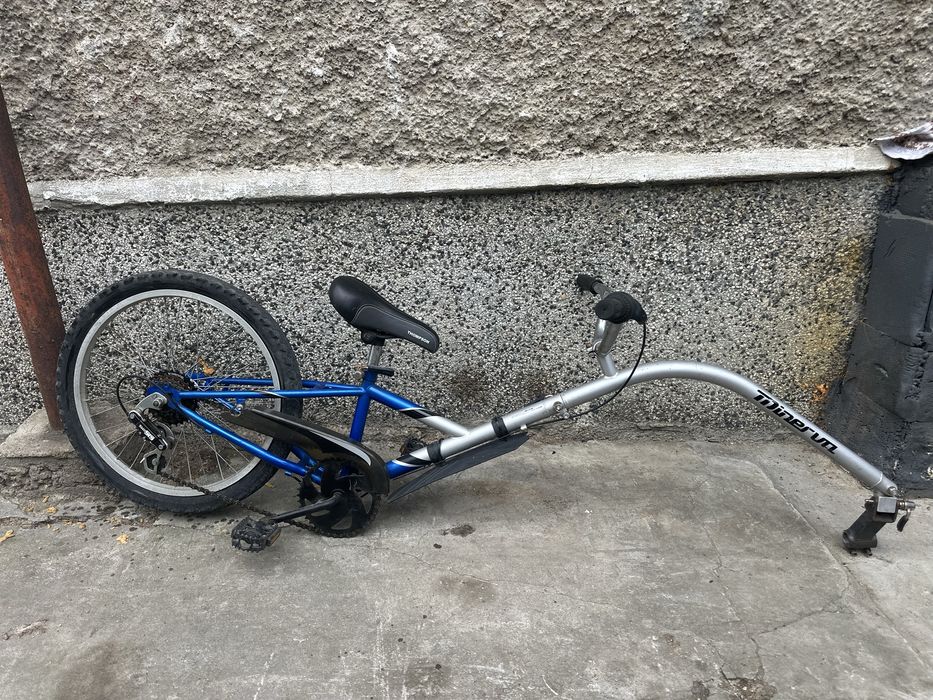 Велосипед за теглене (trail bike)