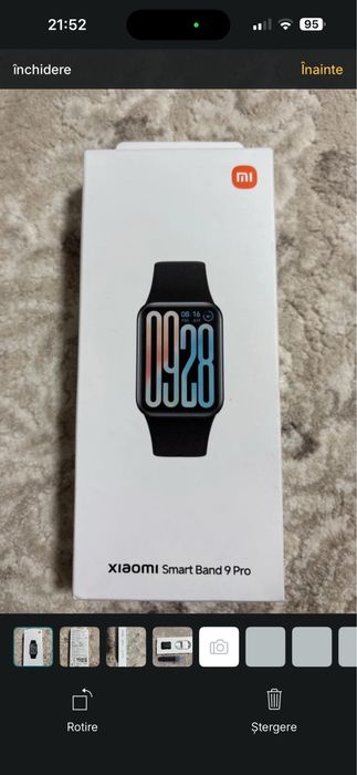 Ceas Xiaomi Smart Band 9