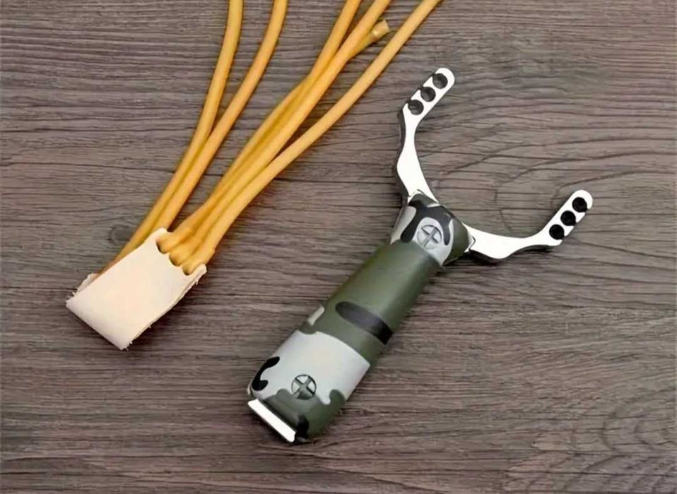 Продавам прашки за стрелба и лов