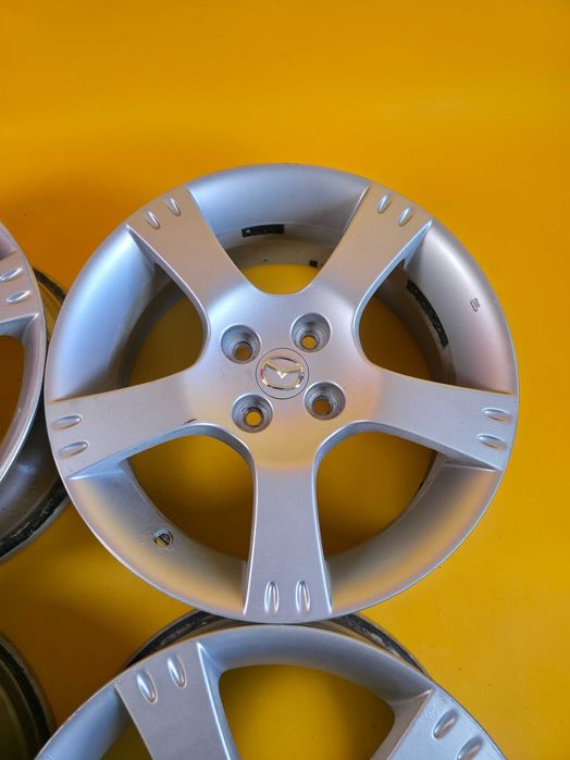 4 Jante Aliaj 4x100 16'' OE Mazda MX5 Miata RX8 Mazda 2
