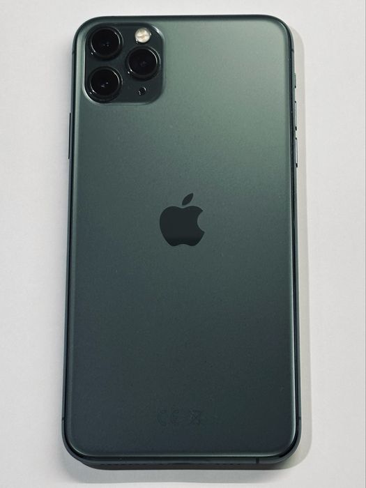 iPhone 11 ProMax Green 94% battery