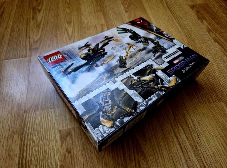 Lego Spider Man Spiderman - No Way Home 76195 Drone Duel