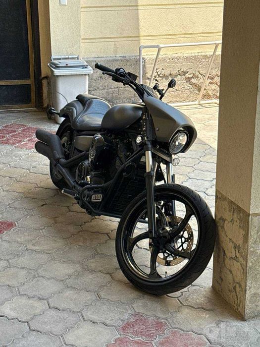 Moto Yamaha Stryker 1300 kub