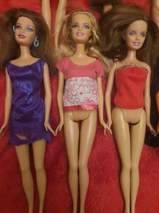 Papusi Barbie, Mattel, Disney, originale