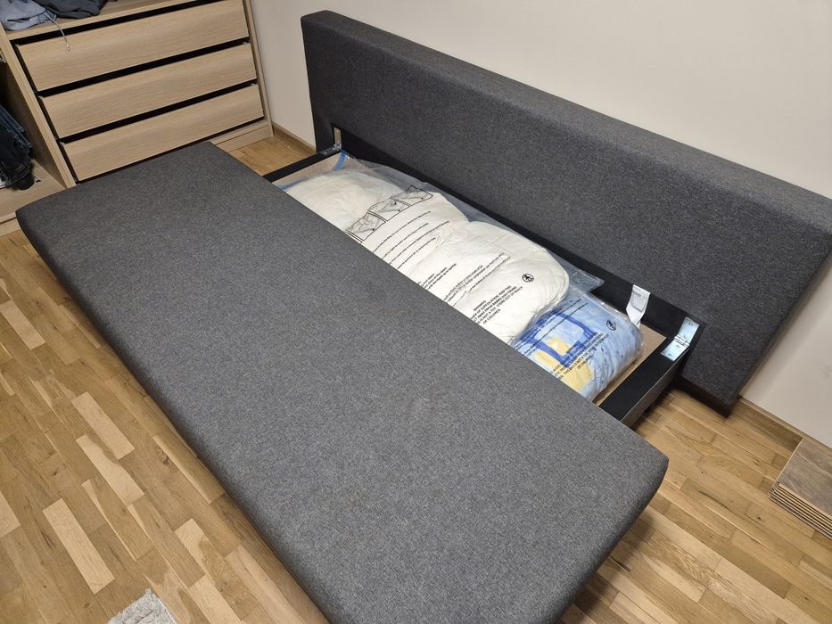 Разтегателен 3-местен диван ÄLVDALEN   80462596