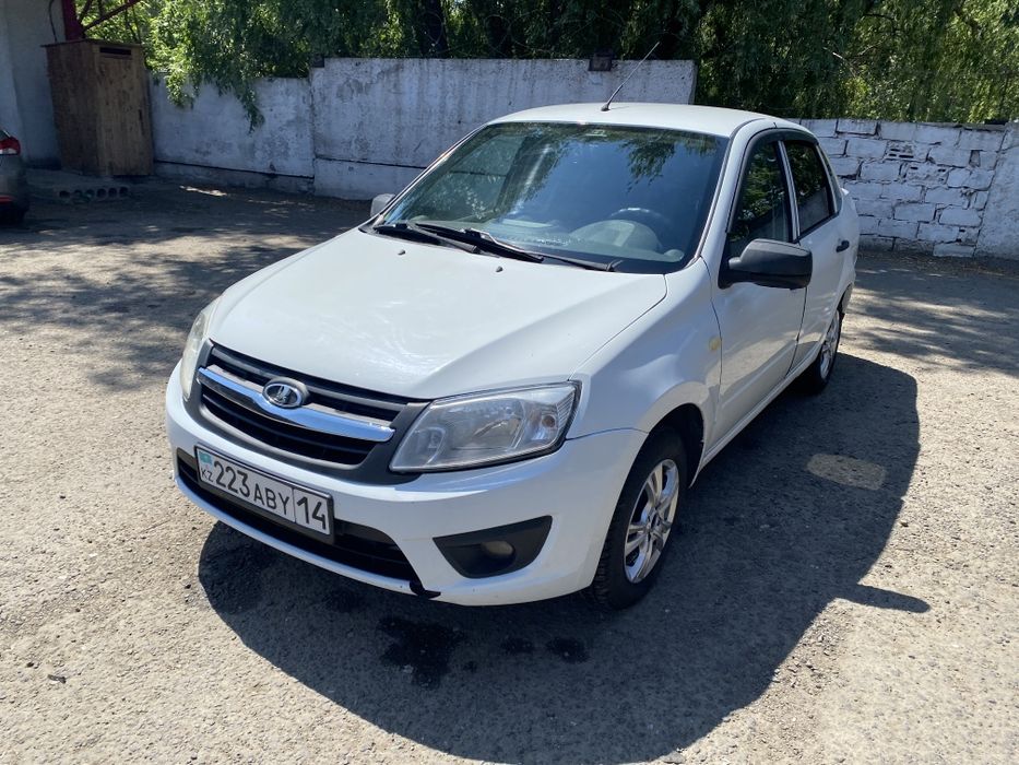 Лада гранта 2013 года