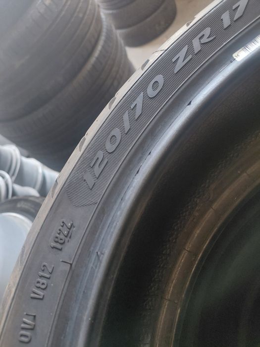 120/70/17" Metzeler dot2022