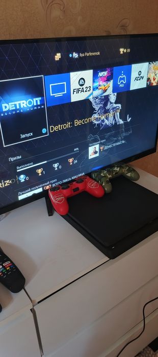 Продаётся Ps4 slim. В отличном состоянии.
