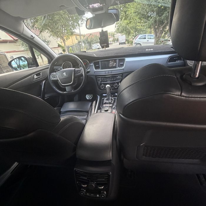 Peugeot 508 2.2 gt automata keyless