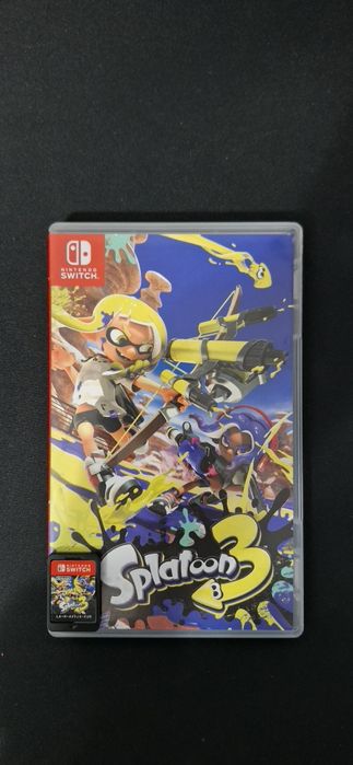 Vând  Splatoon 3