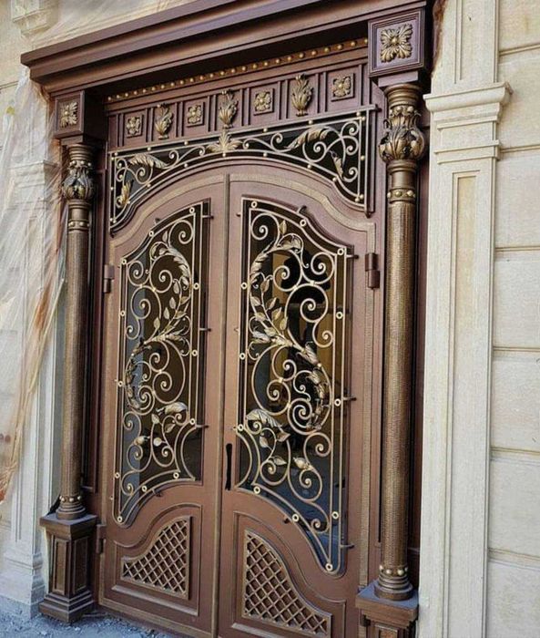 Temir eshig buyurtma asosida Калитка и двери под заказ