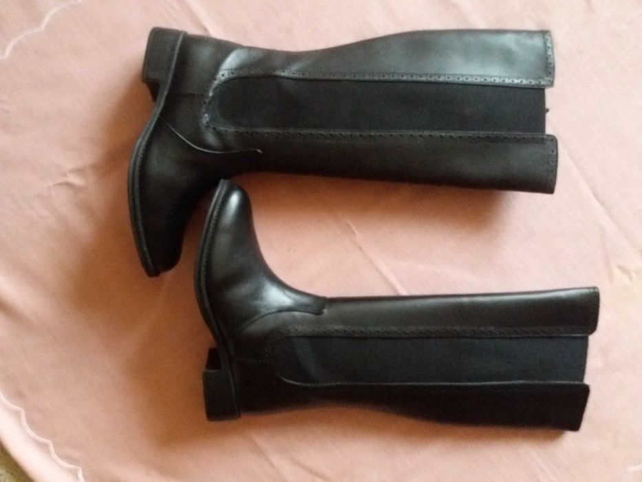 Cizme piele noi marimea 38.5-39