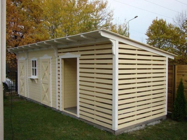 Casute si spatii depozitare