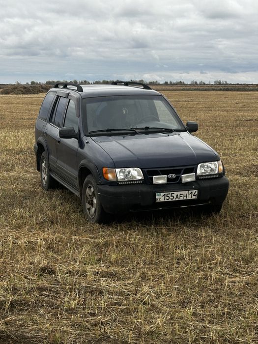 киа спортейдж 1998