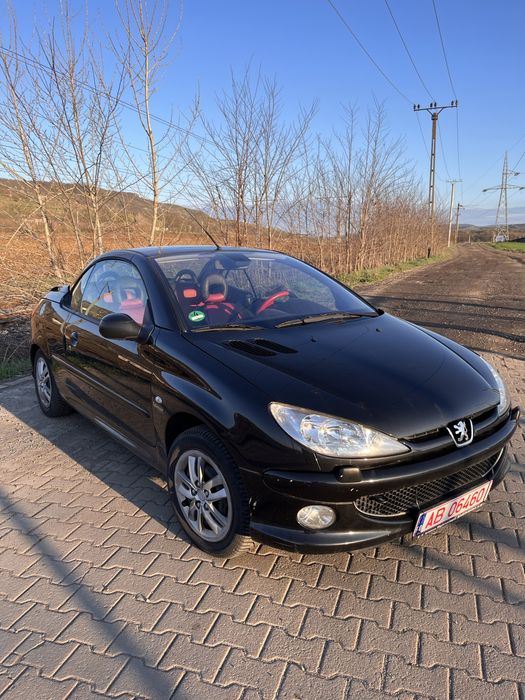 Vand Peugeot 206 cc