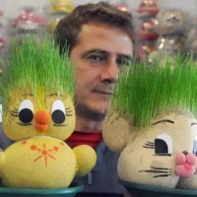 Декоративни кукли Чичко тревичко