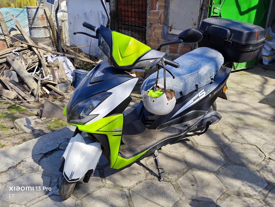 Електрически скутер "Опай"