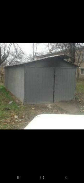 Гараж сотилади кочма гараж БОЛТ гайка йечилади 6 га 3 метир  18 квадир
