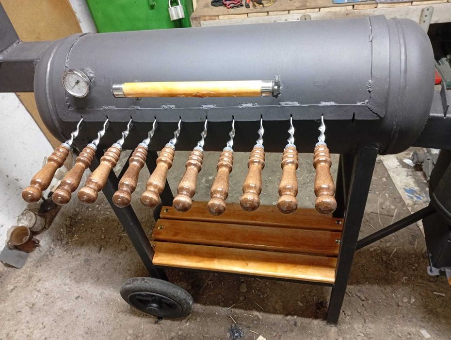 Мангал из балона