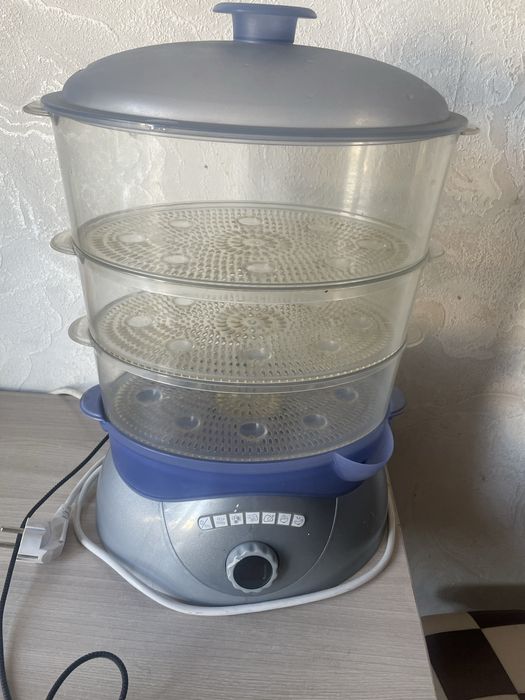 Пароварка vitek.