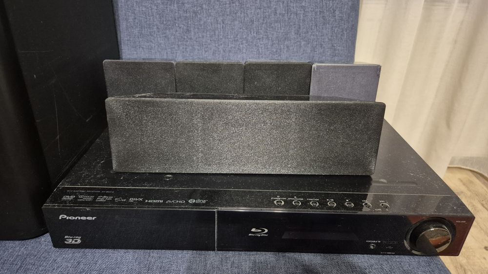 Vand sistem blue ray Pioneer vx80212, cu sistem audio 5.1
