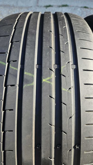 SET 4 Anvelope Vara 275/45 R21 +315/40 R21 Continental Sport Contact 6 MO (Mercedes Original GLE-GLS, etc) 111Y | DOT 2023 | Pret/buc