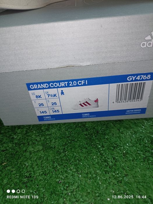 Обувки за момиче 25 номер Adidas, HM, Disney