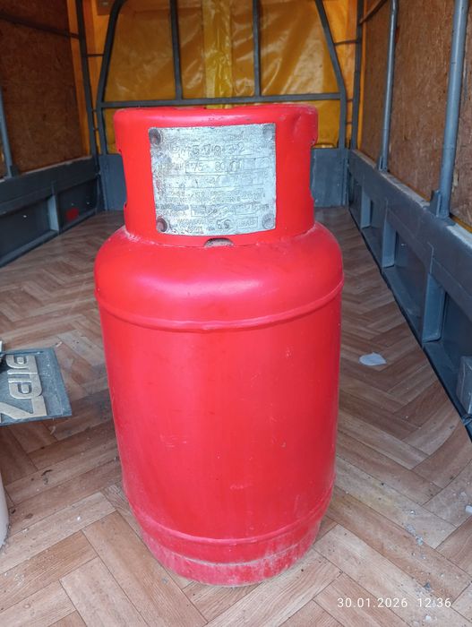 Газовый баллон не новый
