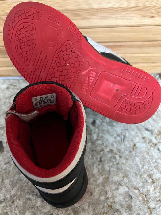 Маратонки и ботушки