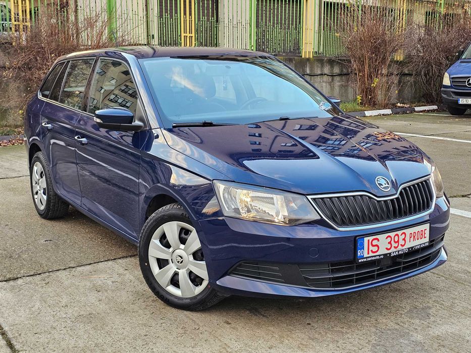 Skoda Fabia 2015 1.4 TDI 90 CP euro 6 automata / RATE fara avans