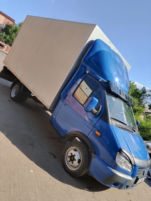 Грузоперевозки по городу до 2 тонн