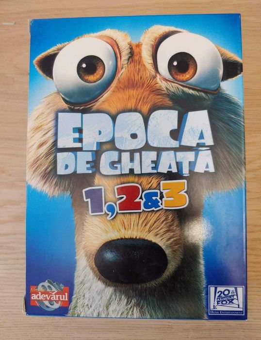 3 DVD Epoca de gheata