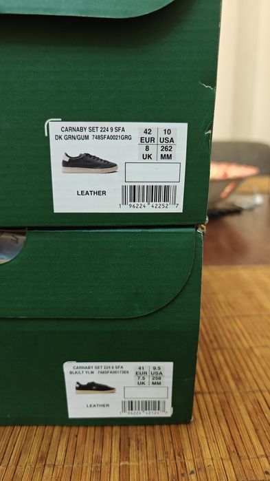 Кожаные кеды Lacoste со скидкой!
