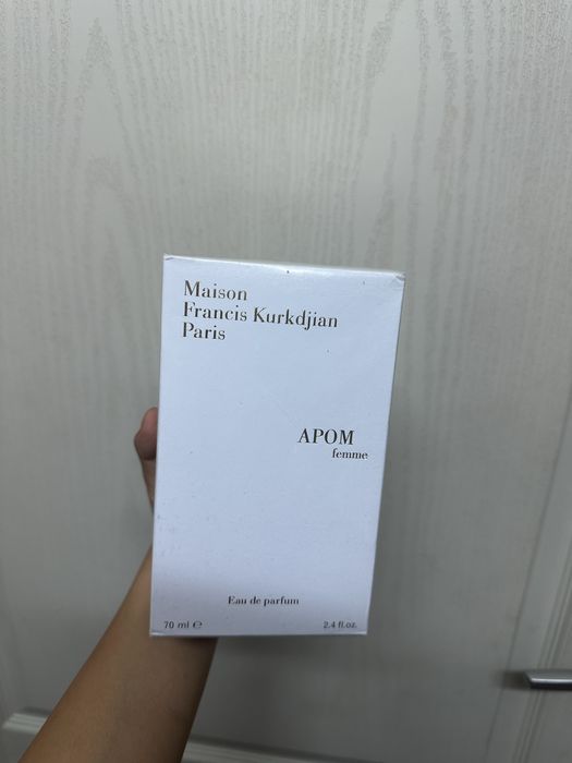Maison francis kurkdjian paris  apom femme