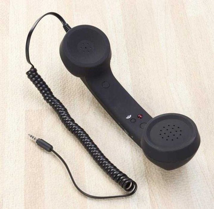 Говорител +Микрофон Смартфон Слушалка Мобилен Телефон Кабел 3.5" Букса