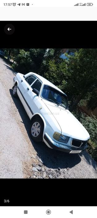 Волга газ 3110 . Метан