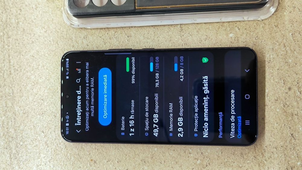 Samsung S 22 impecabil