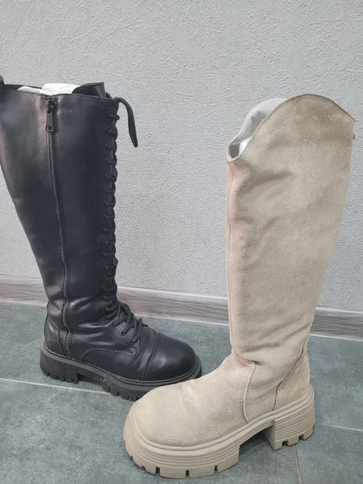 Отдам,обувь 36р , юбки - s