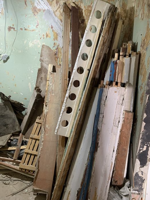 Отдам даром деревянные окна, двери