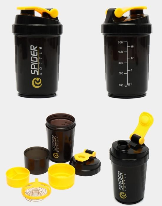 Бутылка шейкер 500 мл.