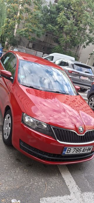 Masina vanzare skoda rapid