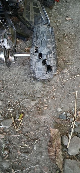 Vând atv mini 49 cc