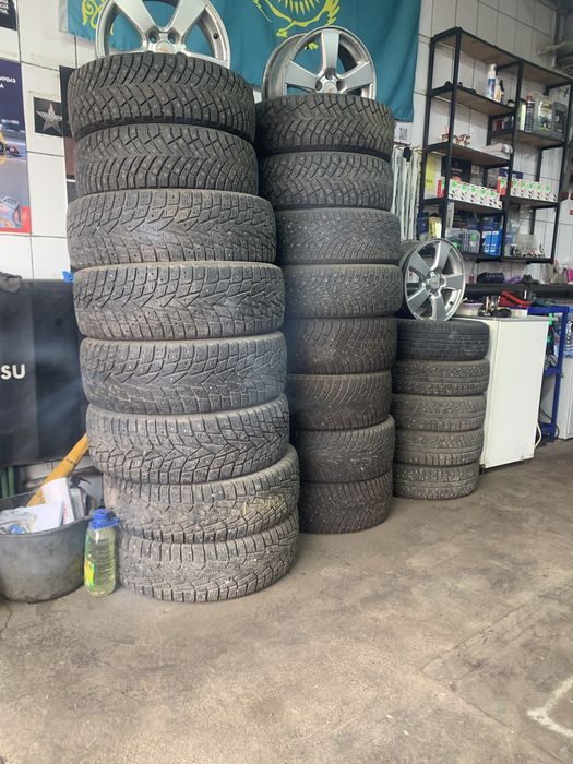 Продам бу шины 185/60/15