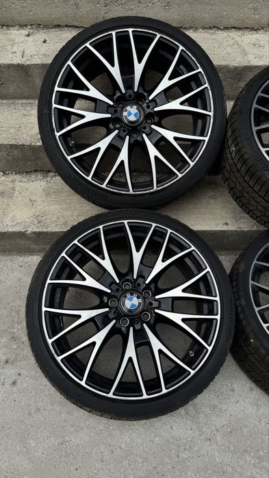 Джанти  с гуми 20 стил 404 за бмв / style 404 BMW оригинални F30 / F32 / F36 / F80 / F82 / всички Е серии 5x120