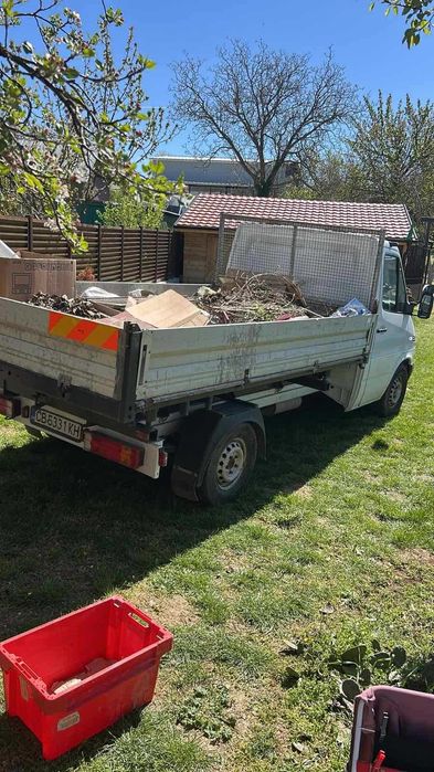 услуги със – самосвал, мини багер, автовишка, бус, подемник - хаспел