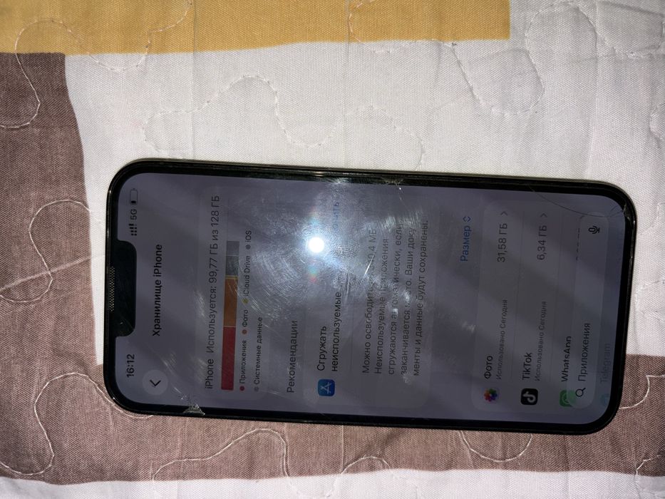 Iphone 13 pro , 128гб, акум 100