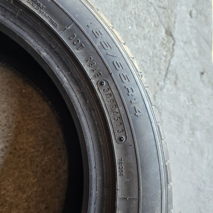 2x 185/55/14 VARA FULDA Stare impecabila